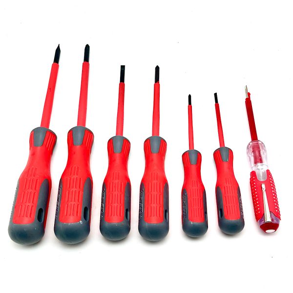 پیچ گوشتی ۷ عددی فازمتردار مبینس