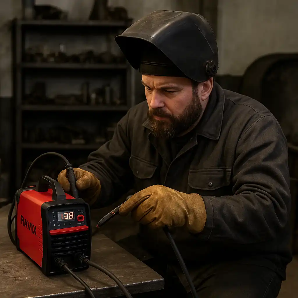 راهنمای عیب‌یابی رایج اینورتر جوشکاری و روش‌های رفع مشکل