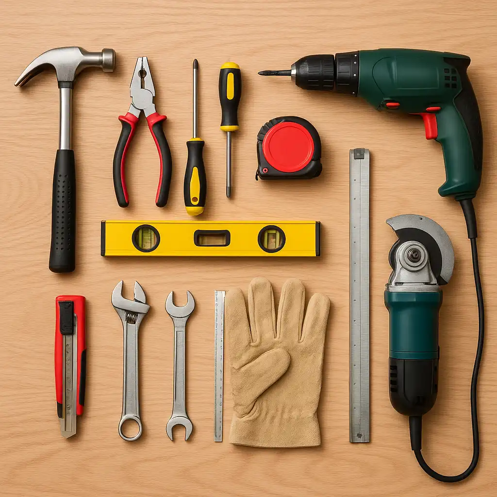 ابزارهای ضروری هر کارگاه کوچک؛ از کجا شروع کنیم؟