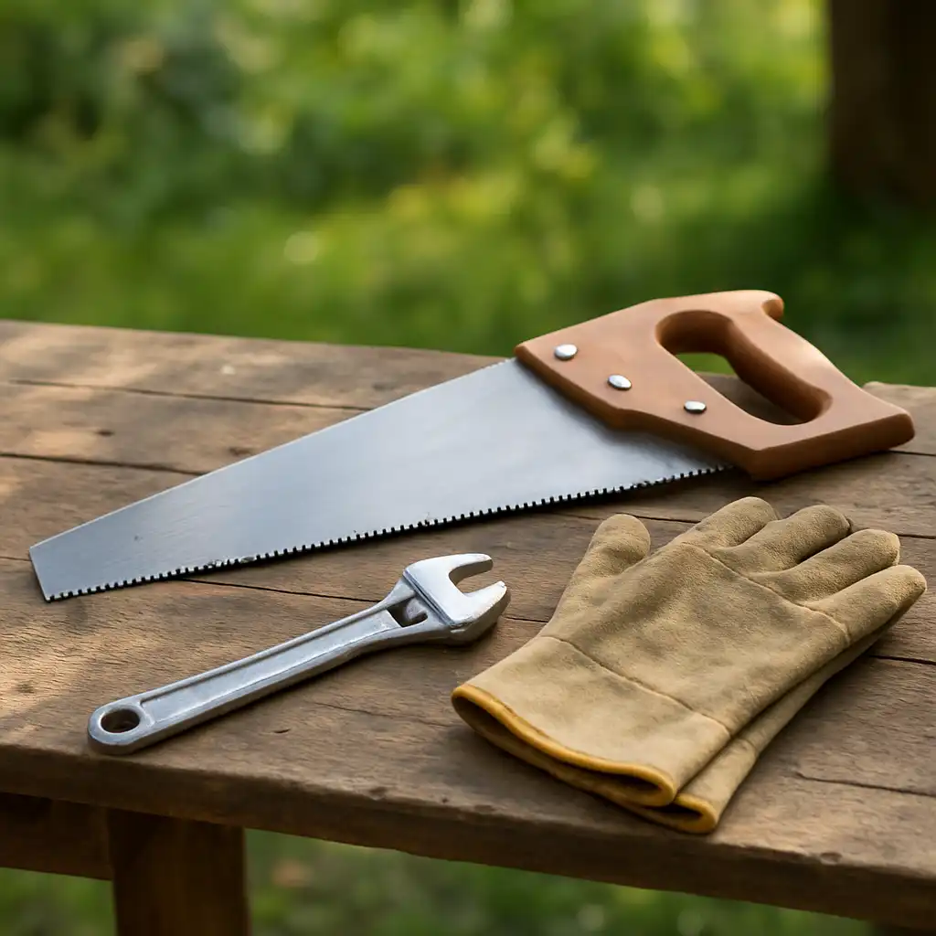 چگونه ابزار دستی خود را ایمن و اصولی استفاده کنیم؟ راهنمای کار با آچار و اره