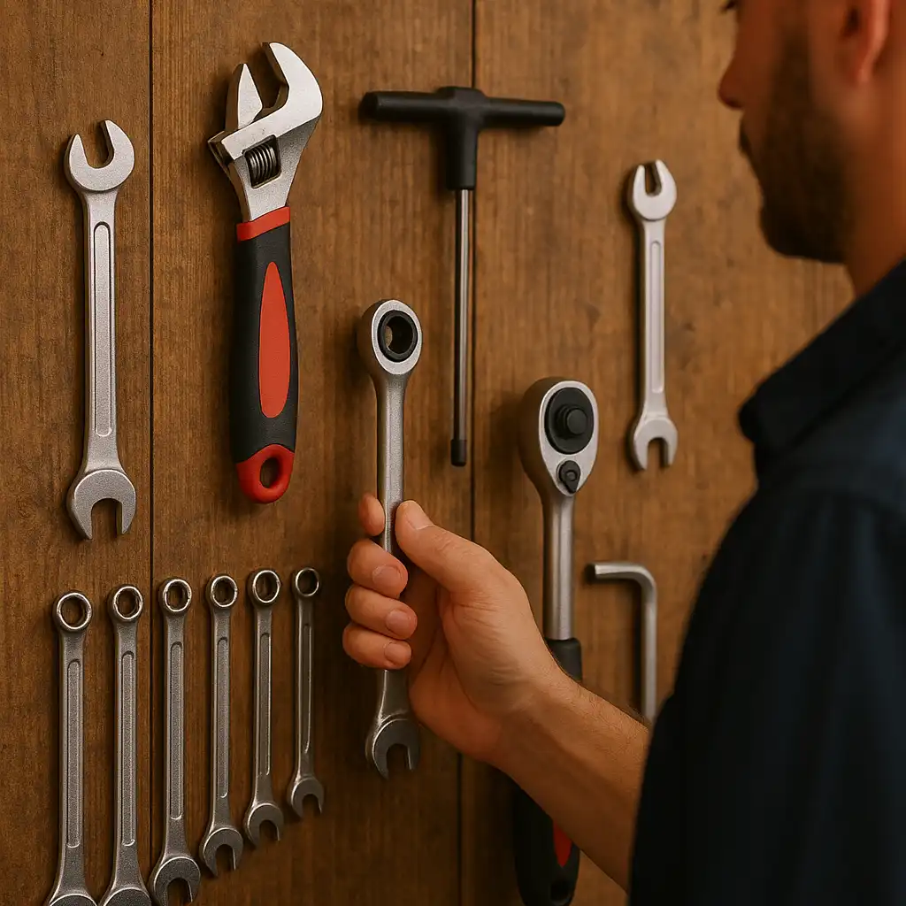 انتخاب آچار مناسب؛ از آچار فرانسه تا بکس (راهنمای کامل)