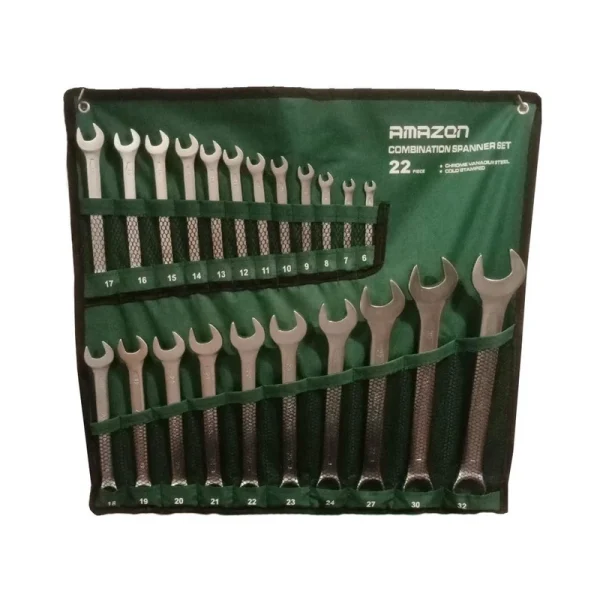 آچار 22 عددی یکسر رینگ کیفی آمازون مدل MM6-32