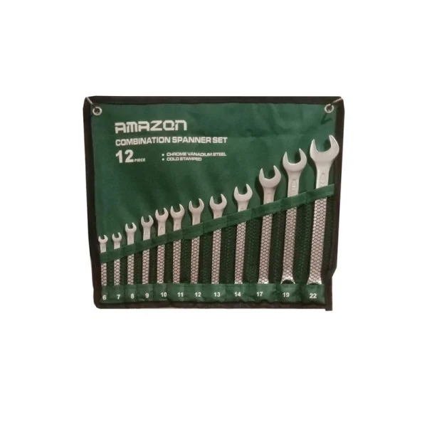 آچار 12 عددی یکسر رینگ کیفی آمازون مدل MM22-6