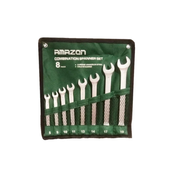 آچار 8 عددی یکسر رینگ کیفی آمازون مدل MM8-19