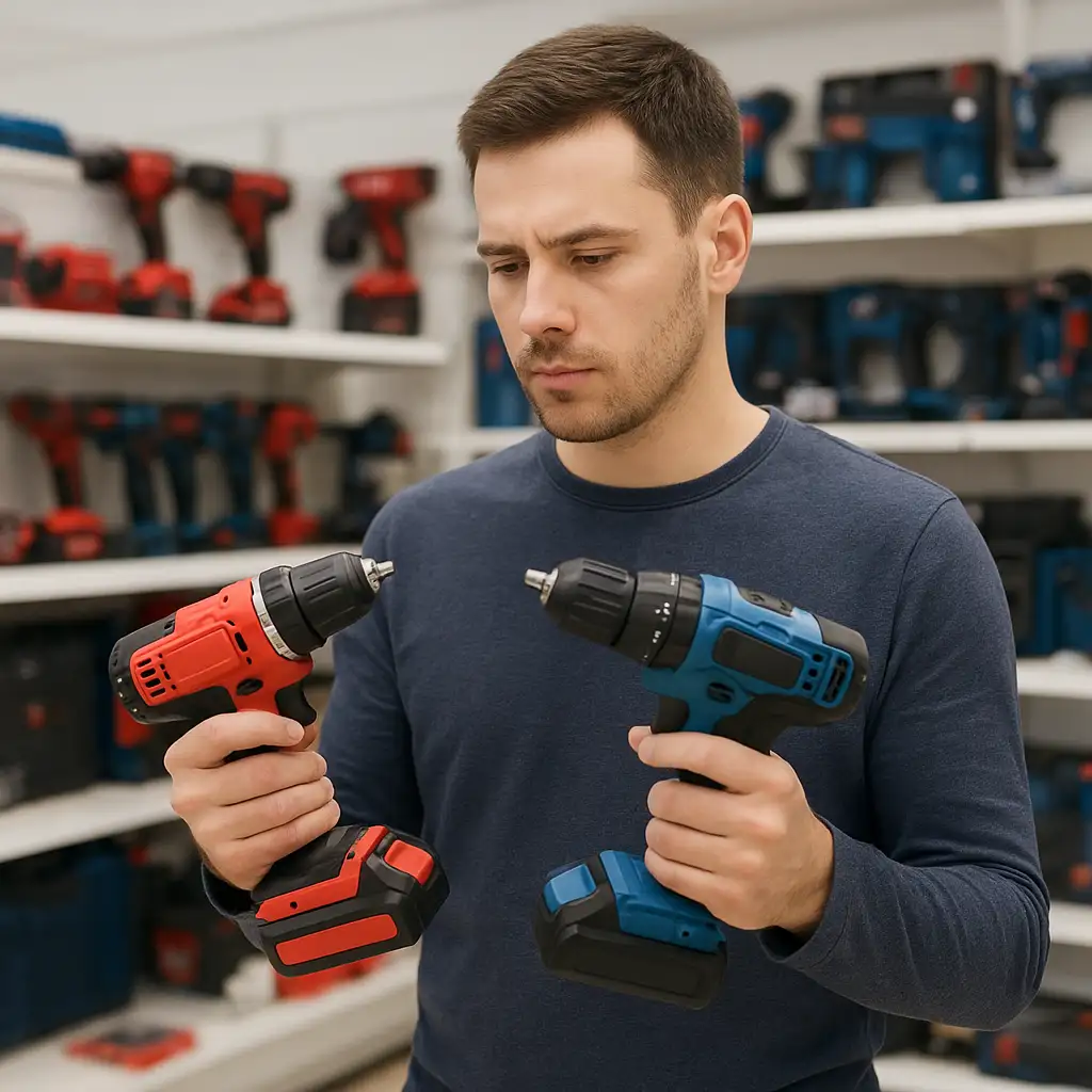 بهترین برندهای دریل شارژی در بازار ایران