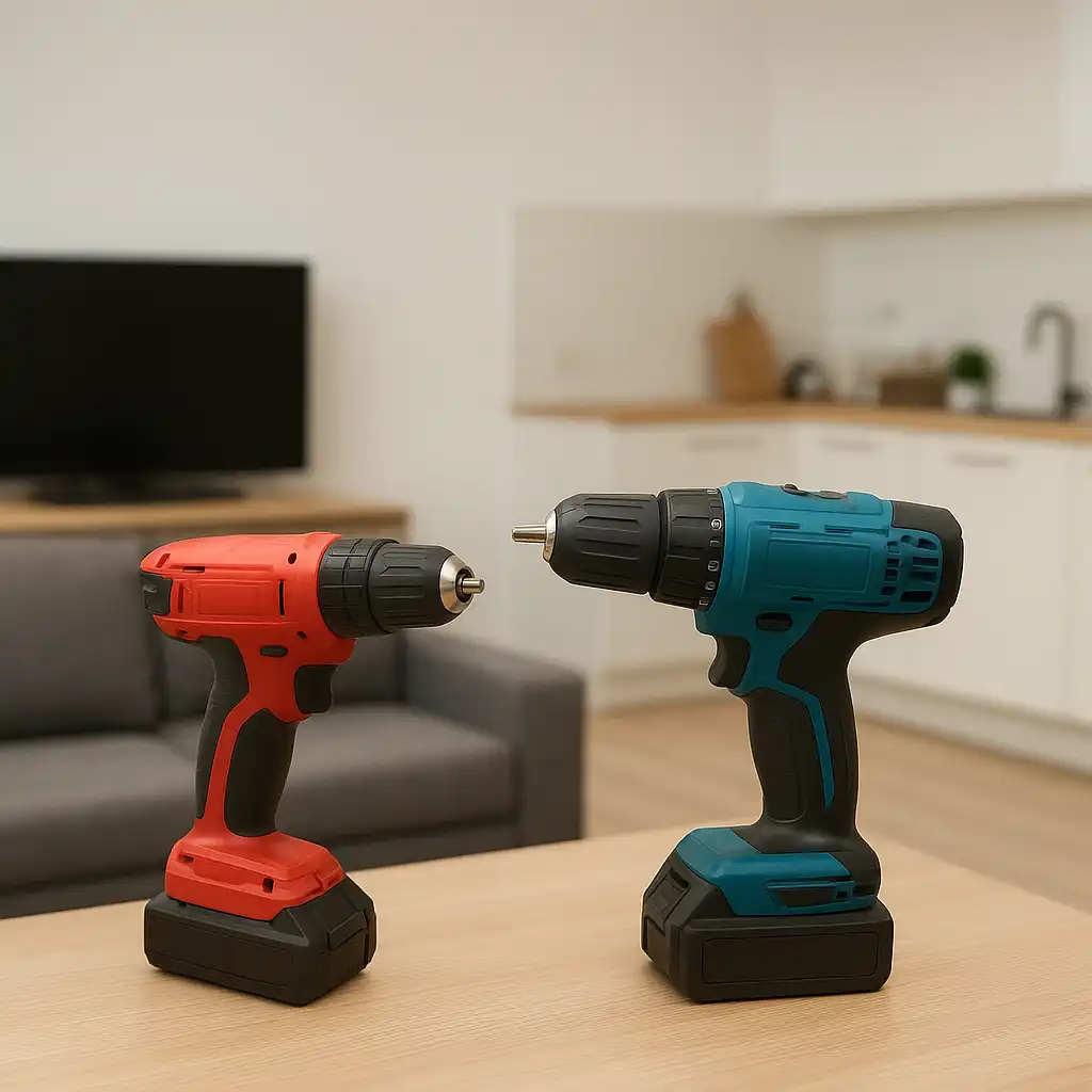 کاربردهای دریل شارژی در خانه و محل کار