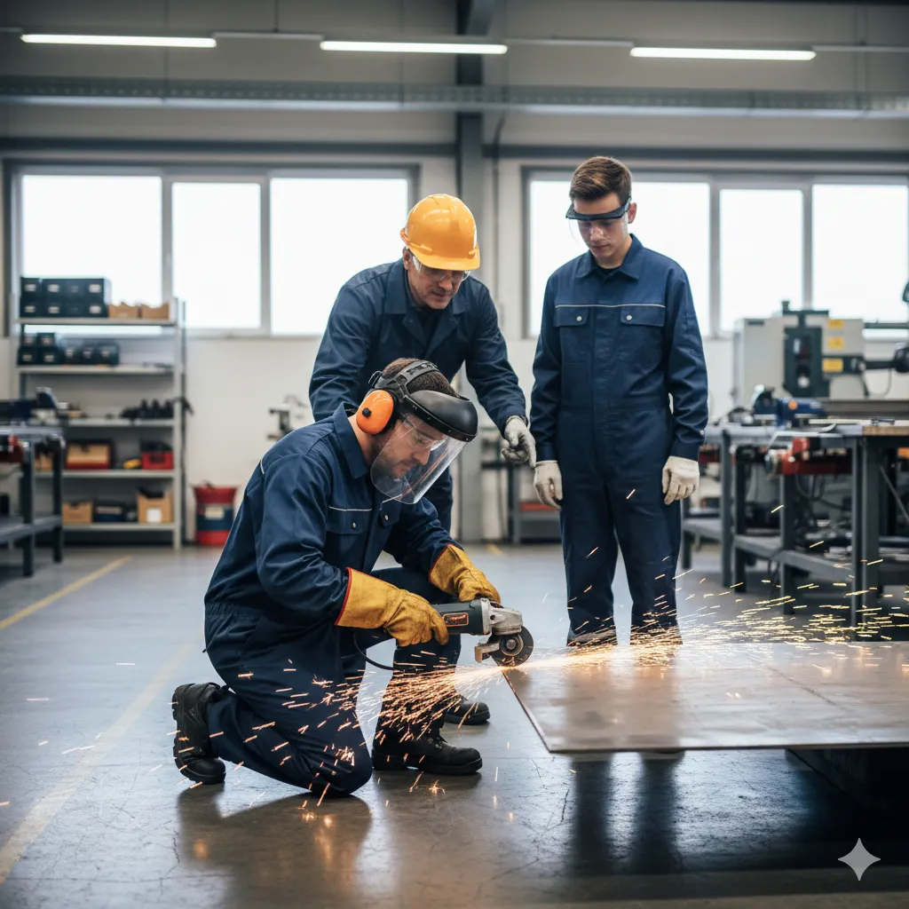 نکات ایمنی در استفاده از فرز و مینی فرز برای کاربران مبتدی و حرفه‌ای