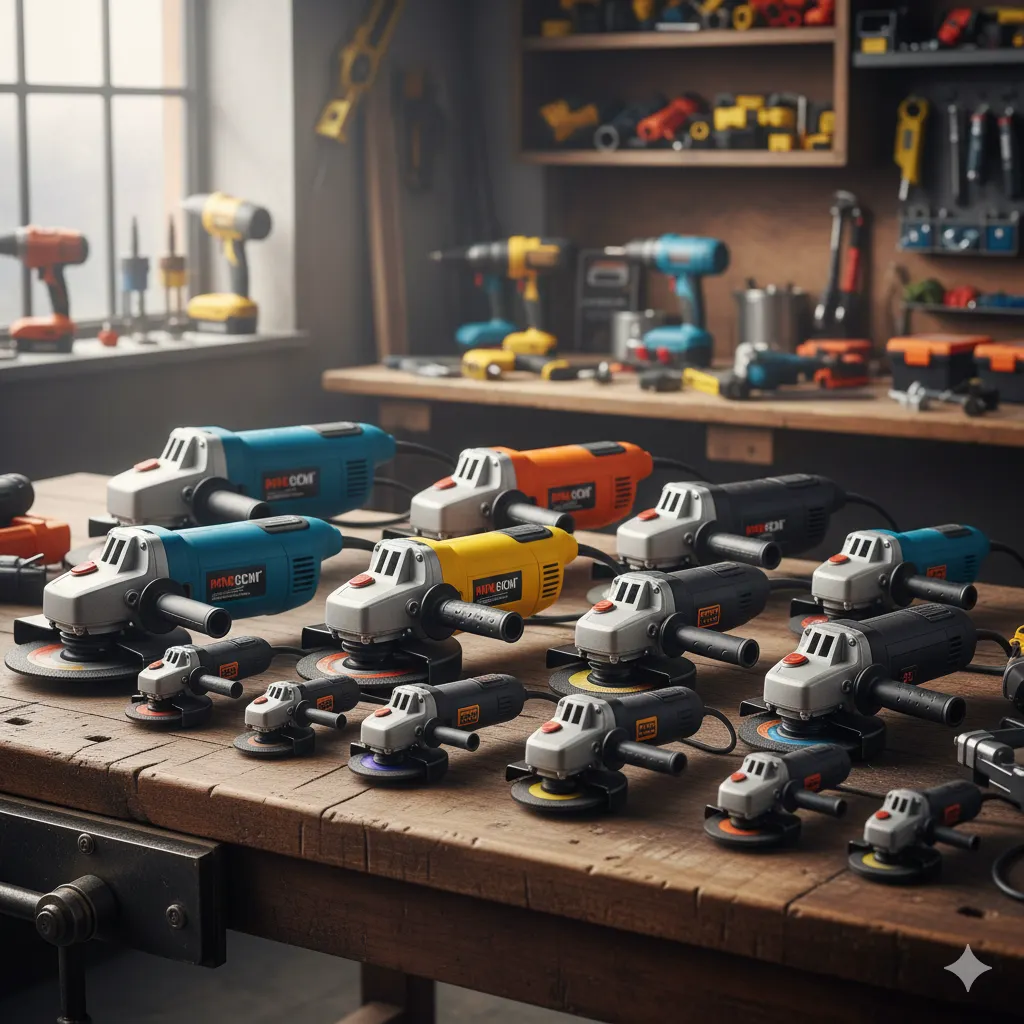 بهترین برندهای فرز و مینی فرز در بازار ایران (۱۴۰۴)