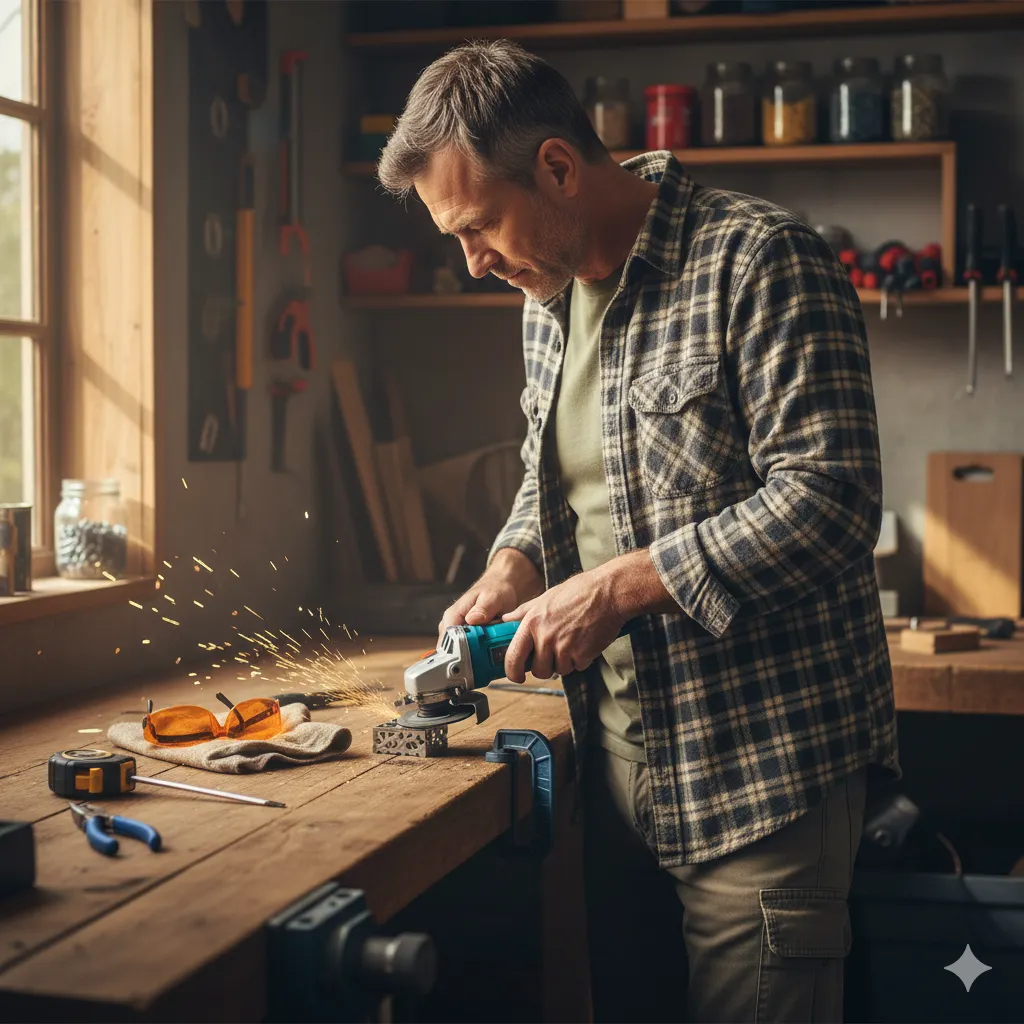 کاربردهای جالب مینی فرز در خانه و کارگاه که شاید نمی‌دانستید!