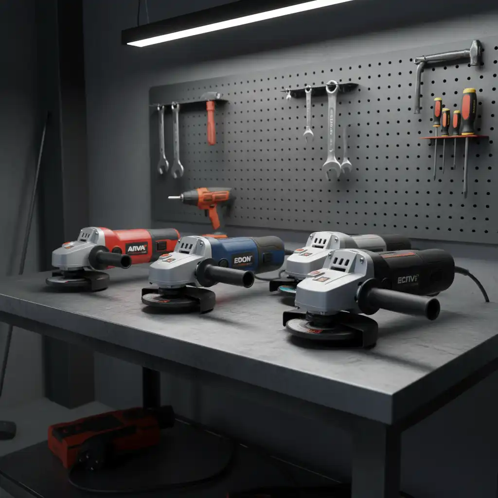 بررسی تخصصی فرزهای برندهای اروا، ادون، اکتیو و اینتیمکس در حاج ابزار