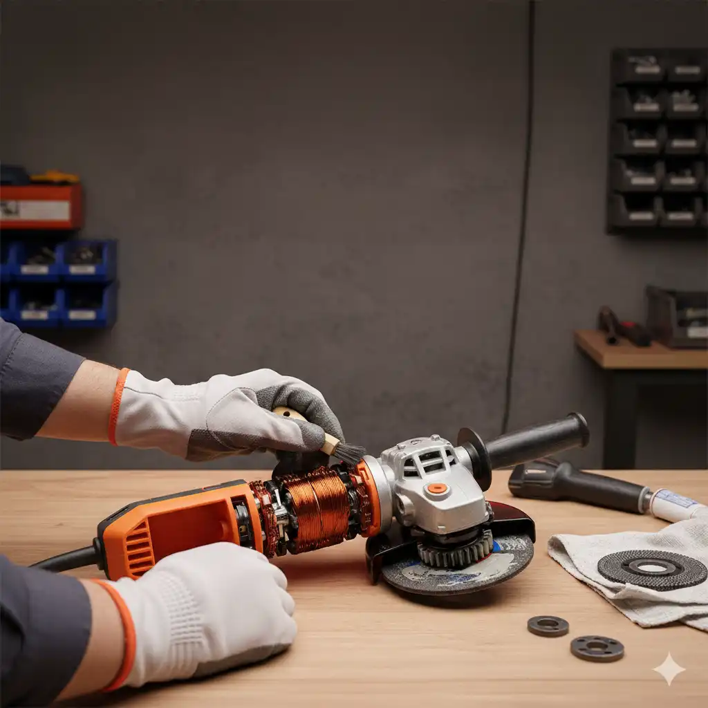 تعمیر و نگهداری فرز در منزل؛ نکاتی برای افزایش طول عمر دستگاه