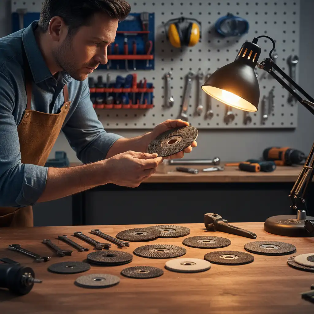 راهنمای انتخاب دیسک مناسب برای انواع فرزها