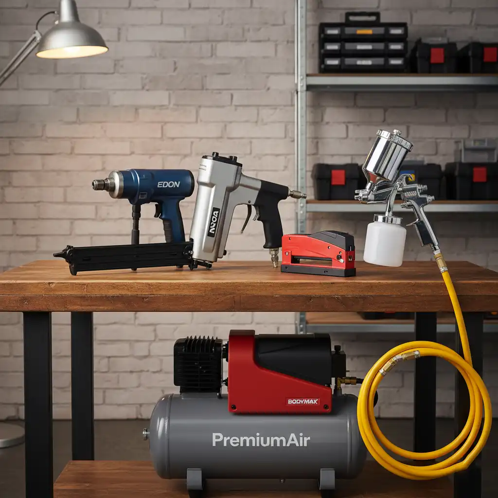 راهنمای جامع خرید ابزار بادی؛ از آچار بکس تا میخکوب حرفه‌ای