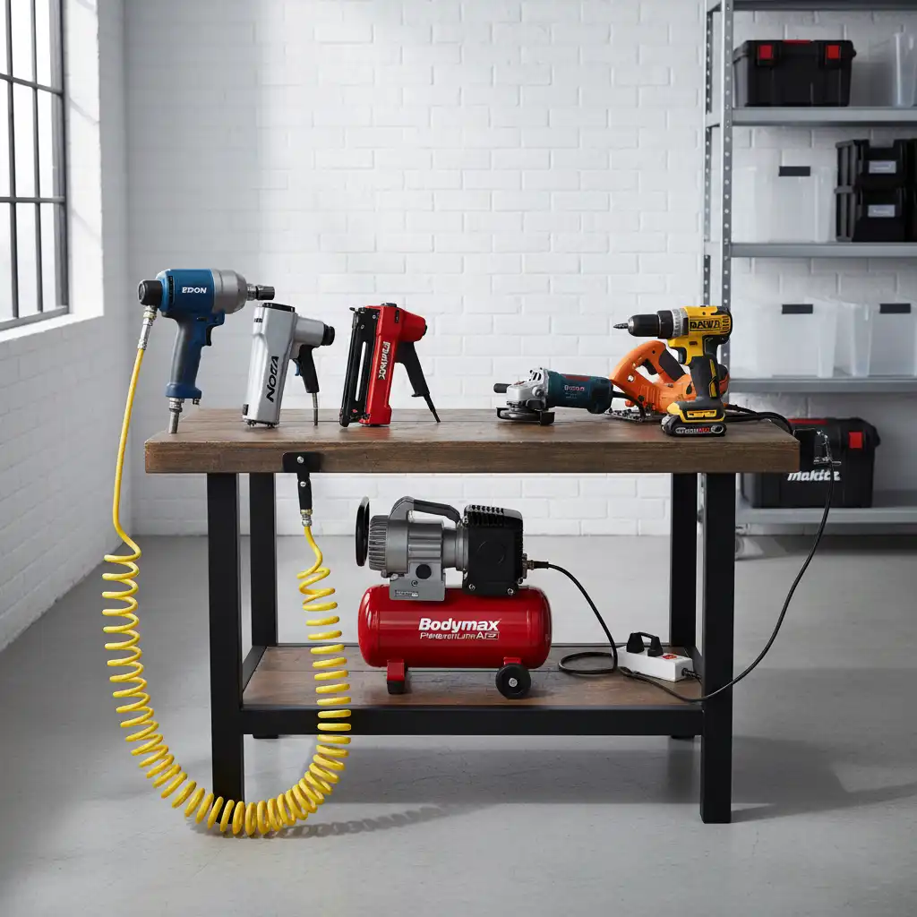 تفاوت ابزار بادی و برقی؛ کدام برای شما بهتر است؟