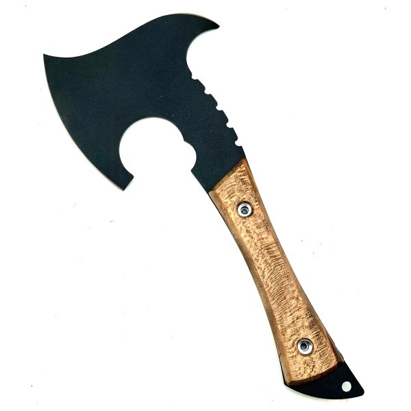 تبر شکاری طرح وایکینگی دسته چوبی