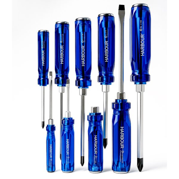 ‎پیچ گوشتی ضربه خور کیفی 7 عددی هاربر مدل H7100P