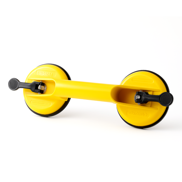 قاپک دستگیره مکنده دوکاپ