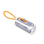 پاوربانک هیسکا مدل HP-130PD ظرفیت 5000 میلی آمپر ساعت - Image 3