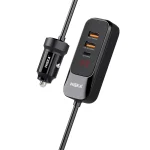 شارژر فندکی 120 وات هیسکا مدل HCC-327 - Image 4