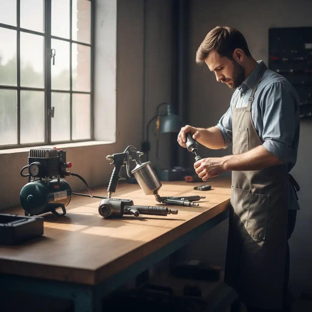 هرآنچه باید درباره نگهداری و روغن‌کاری ابزار بادی بدانید