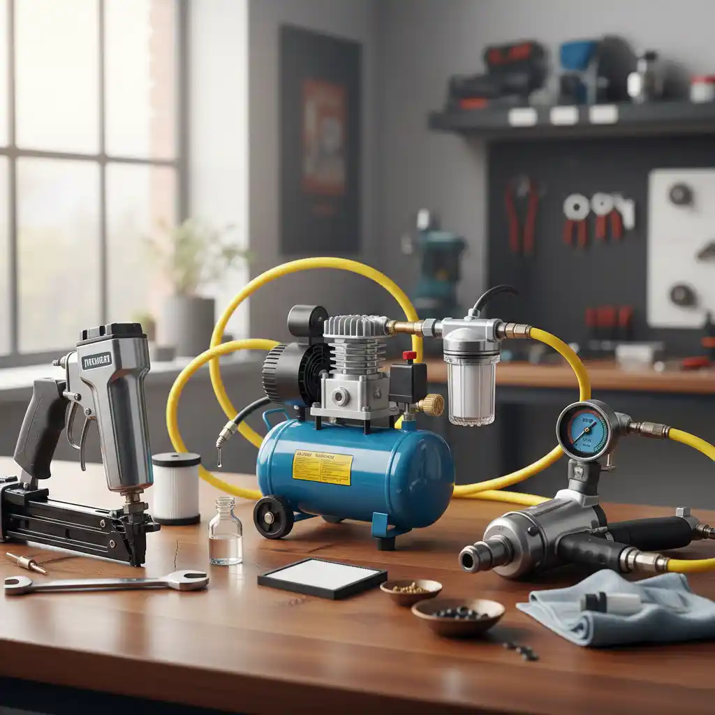 اشتباهات رایج هنگام استفاده از ابزار بادی و راه‌های جلوگیری از آن‌ها