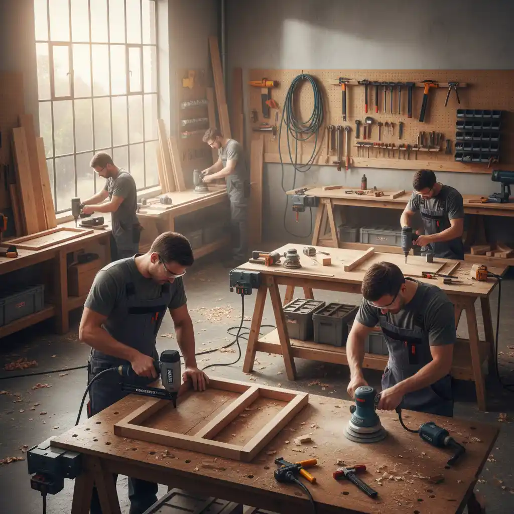 ابزار بادی و اهمیت آن در کارگاه نجاری