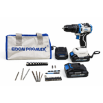 دریل شارژی 24 ولت چکشی موتور براشلس ادون پرومکس مدل EPM-24A