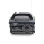 چراغ روشنایی خورشیدی و اسپیکر دیپ کینگ مدل DK-801SL - Image 2