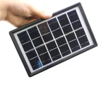 چراغ روشنایی خورشیدی و اسپیکر دیپ کینگ مدل DK-801SL - Image 4