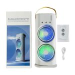 پنکه رومیزی مه پاش دوبل spray fan - Image 2