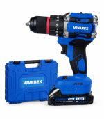 دریل شارژی براشلس چکشی 20 ولت ویوارکس مدل VR2010-IBL - Image 3