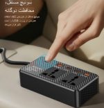 مبدل برق خودرو یسیدو مدل VC07 ظرفیت ۲۰۰ وات - Image 3