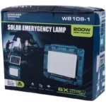 چراغ کمپینگ مدل w8109-1 200w - Image 3