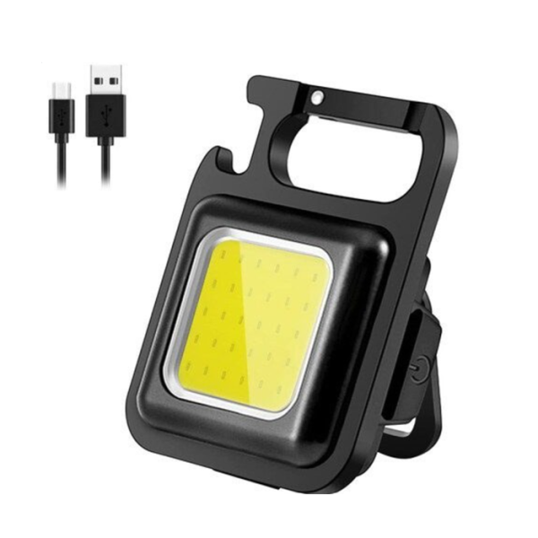 چراغ قوه شارژی چندکاره سی او بی مدل Magnetic Light