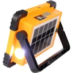 پروژکتور سیار شارژی و پاور بانک خورشیدی Deepking DK-463