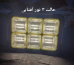 پروژکتور سیار شارژی و پاور بانک خورشیدی Deepking DK-463 - Image 2
