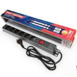 رک مونت محافظ 6 خانه دیجیتال با کابل 1/8 متری 5834