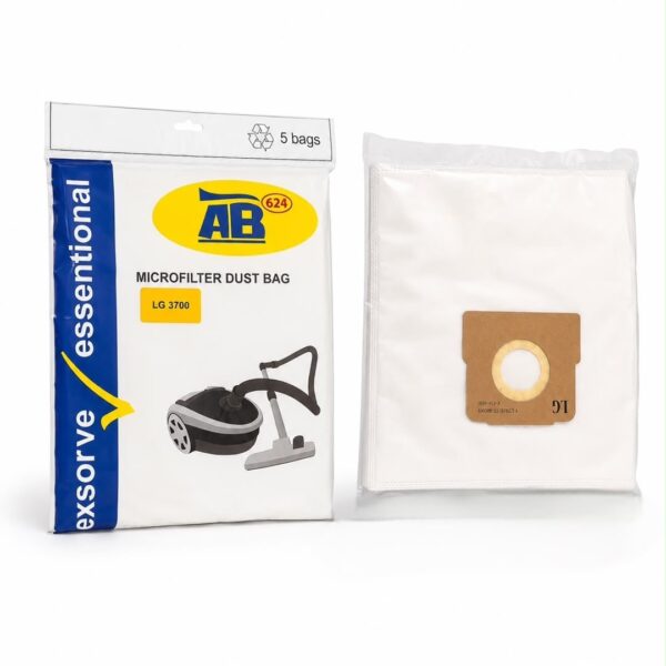 کیسه جاروبرقی AB 624 مدل Microfilter مناسب LG 3700