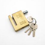 قفل دیسک موتور سیکلت نیکا مدل کتابی