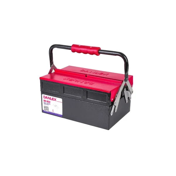 جعبه ابزار فلزی اتوماتیک دنلکس 30 سانتی متر 2 طبقه مدل DH-1032