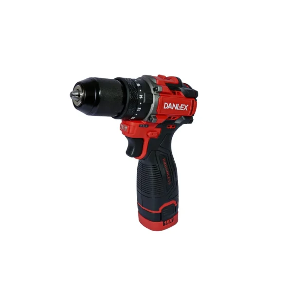 دریل پیچ گوشتی شارژی دنلکس مدل DX6316 ۱۶ ولت