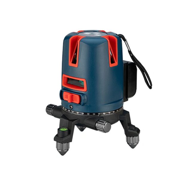 تراز لیزری پنج خط سبز شارژی ELMAX مدل L.L 1002
