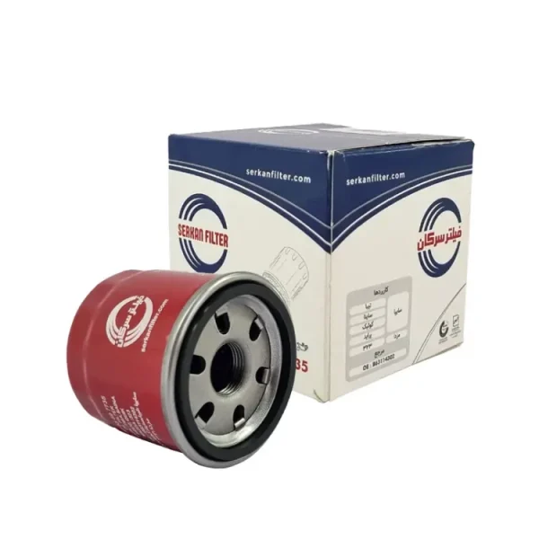 فیلتر روغن پیچی ساینا سرکان SF7735