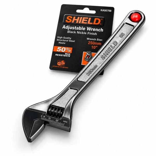 آچار فرانسه SHIELD سایز 10 اینچ