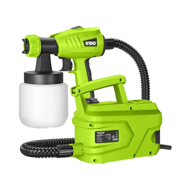 پیستوله رنگ پاش برقی خرطومی 500 وات ویدو WD011510500