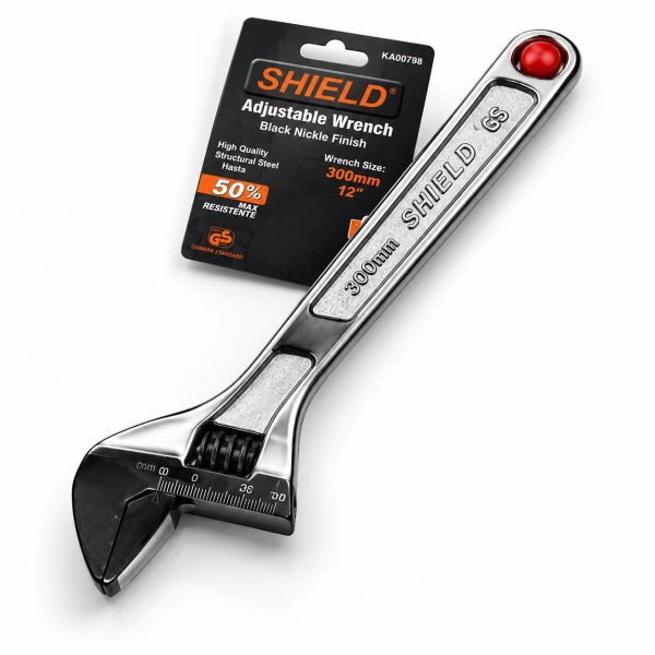 آچار فرانسه SHIELD سایز 12 اینچ