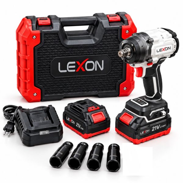 بکس شارژی لکسون 1/2 اینچ براشلس مدل LE-9905