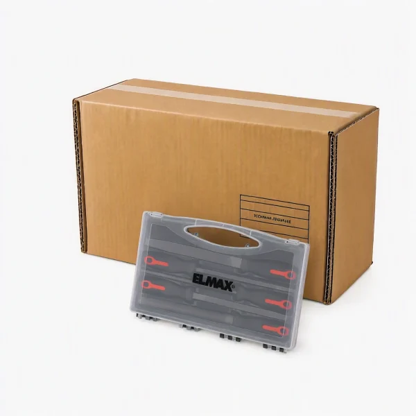 ست سوهان کیفی 5 عددی برند Elmax مدل F.S 8232 عمده 5 عددی